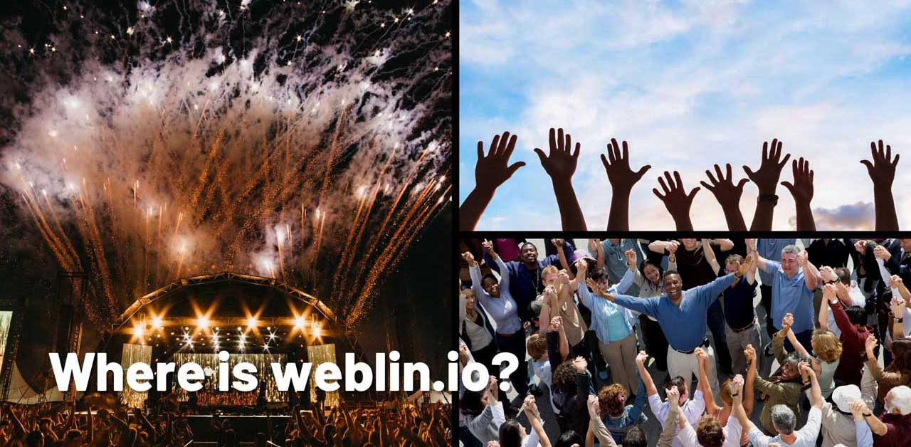Where is weblin.io?