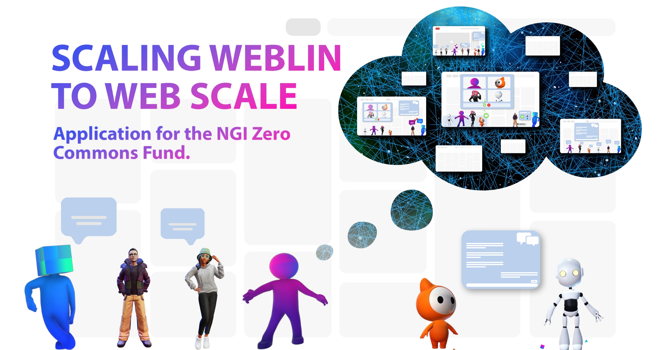 Scaling Weblin to Web Scale: Application for the NGI Zero Commons Fund